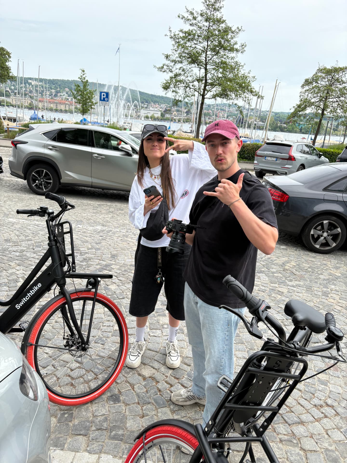 Built by people who move through Zürich.