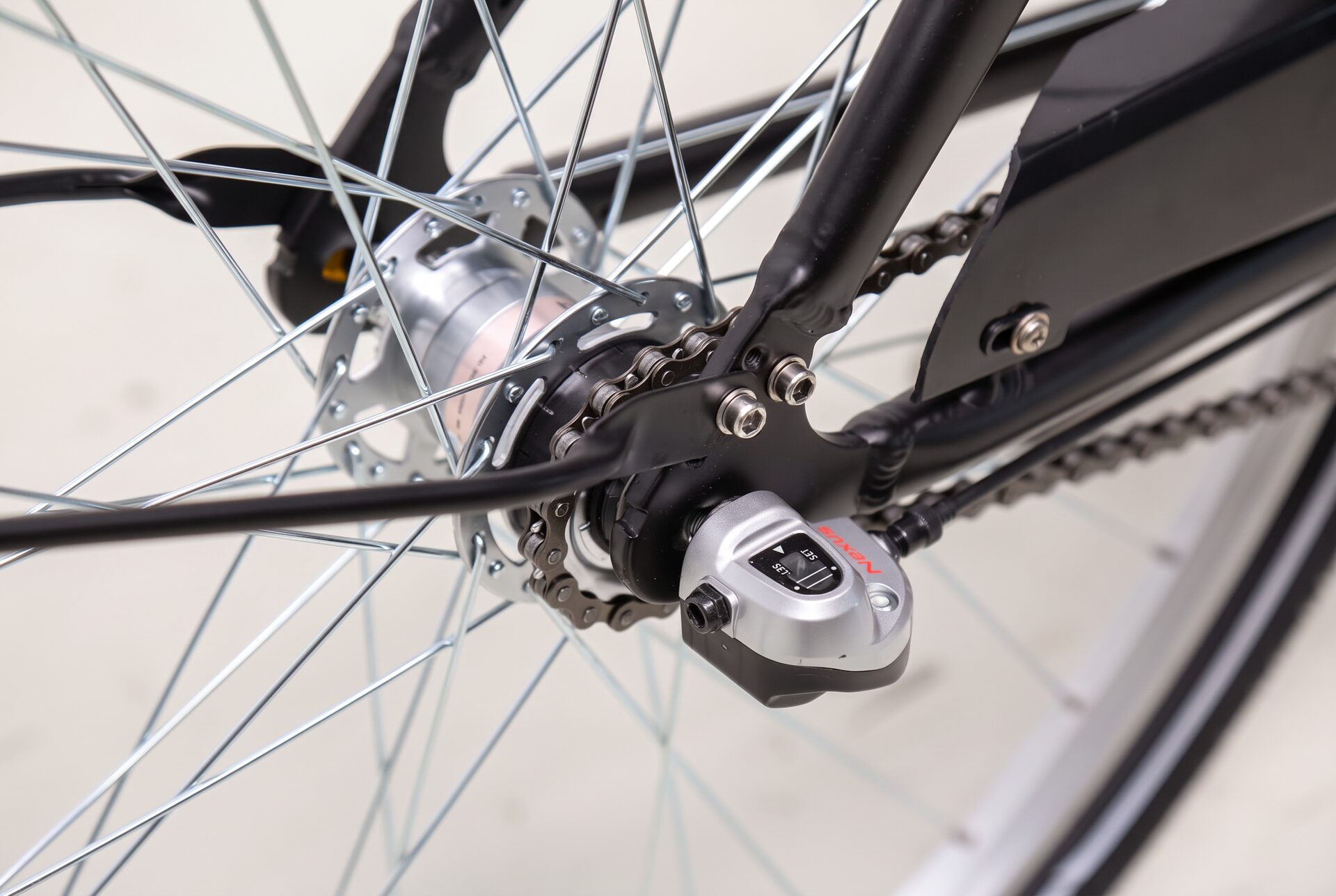 Amsterdam One internal gear hub